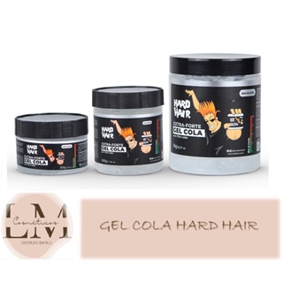 Gel Cola Hard Hair Extra Forte para o Cabelo (Escolha o seu tamanho) em Oferta na Shopee