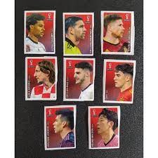 Figurinhas Copa do Mundo 2022 Coca-Cola ( O Valor mínimo da compra é de 20,00 )