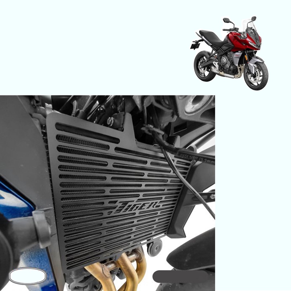 Protetor De Radiador Triumph Tiger 660 Sport - Scam