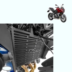 Protetor De Radiador Triumph Tiger 660 Sport - Scam