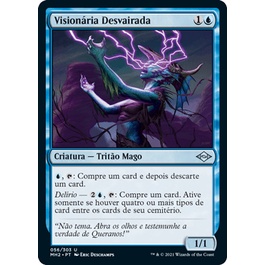 Visionaria Desvairada - Magic The Gathering