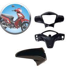 Promoção Kit Carenagem (3 Partes) Shineray Jet X 50cc / Jet X 125cc