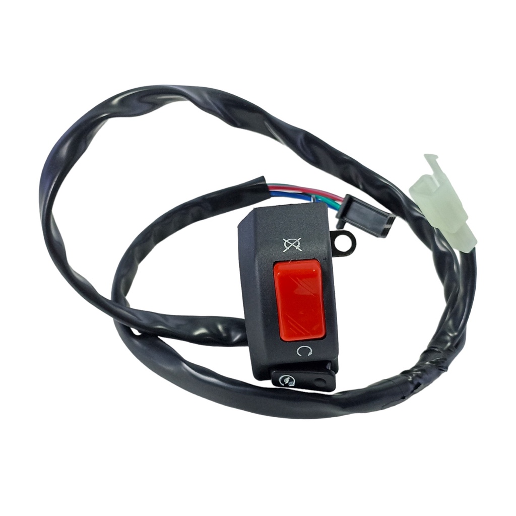 Interruptor Emergência Partida Xtz 150 Crosser Ed 2015 a 2017 Xtz 150 Crosser S Flex 2018 Em Diante