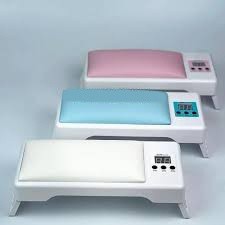 Cabine de UV/LED 2 em 1 - 120W Com Apoio de Mão