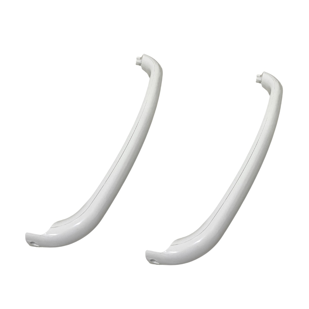 Kit 2 Puxadores 36,5 Cm Geladeira KSU44 KSV42 KSV43 KSV46 KSV47 KSU40 KSU42 Bosch Continental 366280
