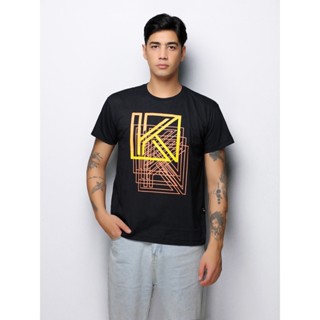 Camisetas masculinas, algodão Tamanho mais baixo do mercado(K字）
