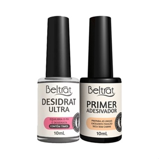 Kit Preparadores De Unha Beltrat - Primer Adesivador + Desidratador Ultra C/ Timol 10ml em Oferta na Shopee