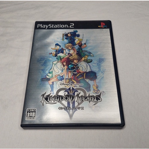 Kingdom Hearts II Complet PlayStation 2/PSP2 - TBE/FRA