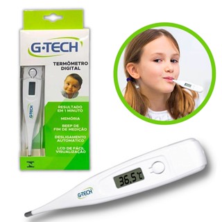 Termometro Digital Gtech Termômetro Digital Clínico Termometro Digital Infantil e Adulto em Oferta na Shopee