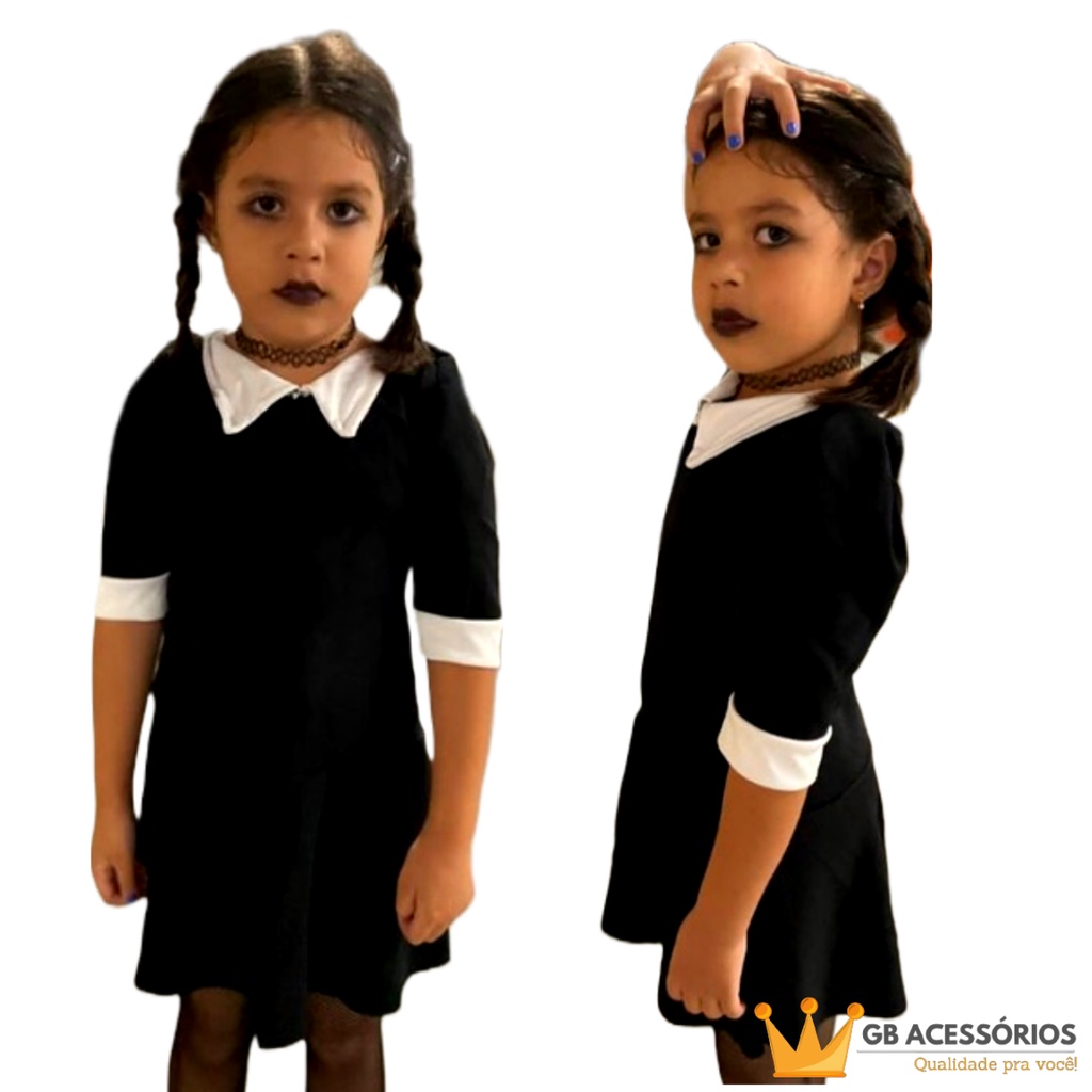 Wandinha roupa infantil