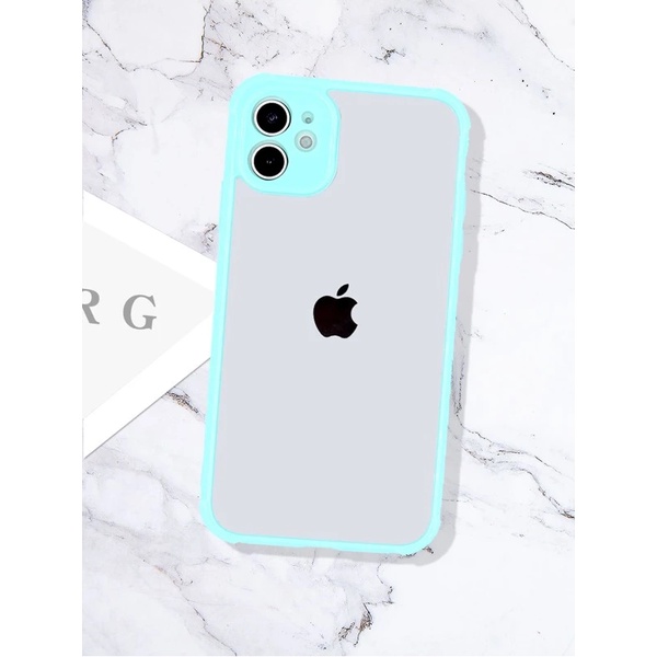 Capa Capinha Proteção Transparente Básica Anti Queda Bonita Fashion Para Iphone 7 Plus e 8 Plus