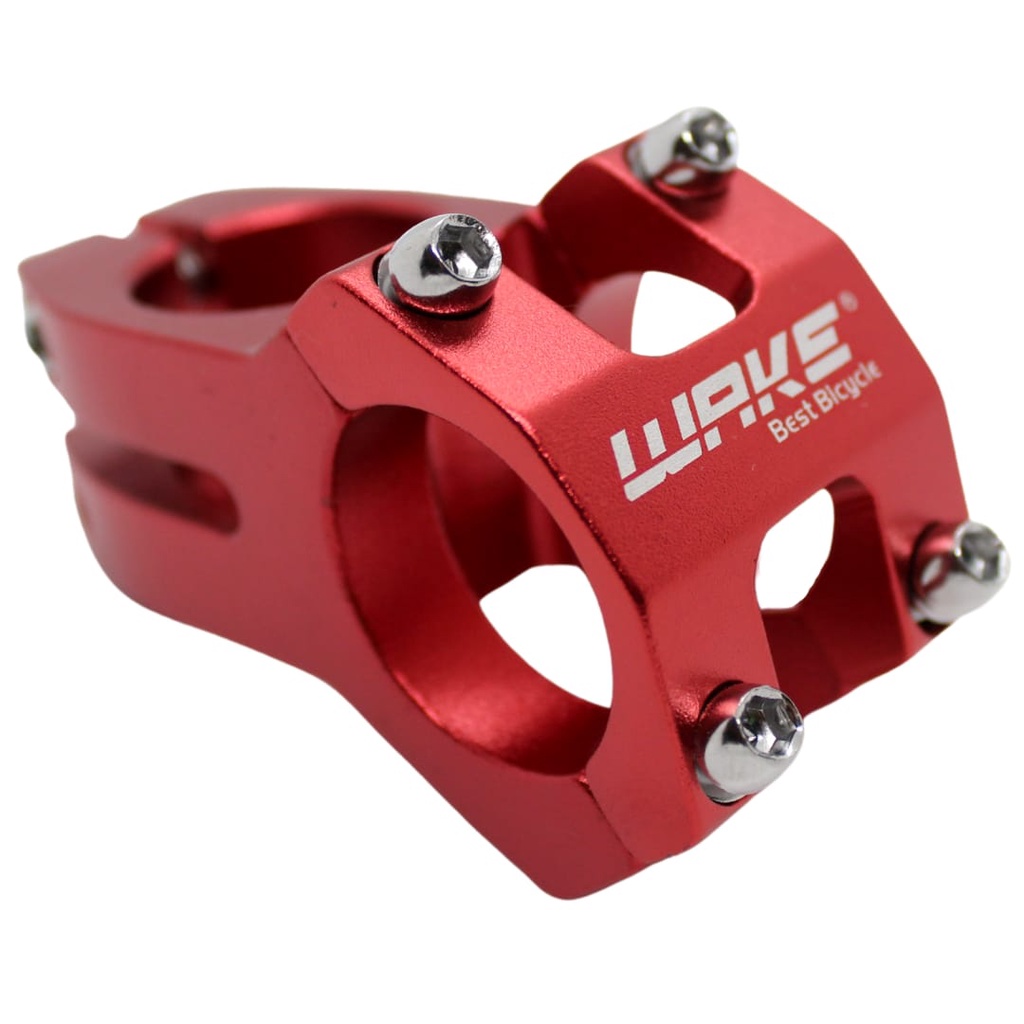 Mesinha Avanço Suporte Guidão 31.8mm Mtb Mesa de Bike Vermelha Bmx Bicicleta