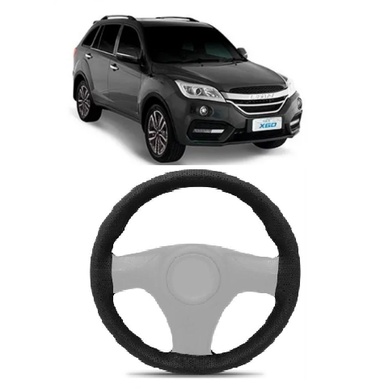 Capa de Volante Preta Para Lifan X60 2010 Até 2022 em Oferta na Shopee