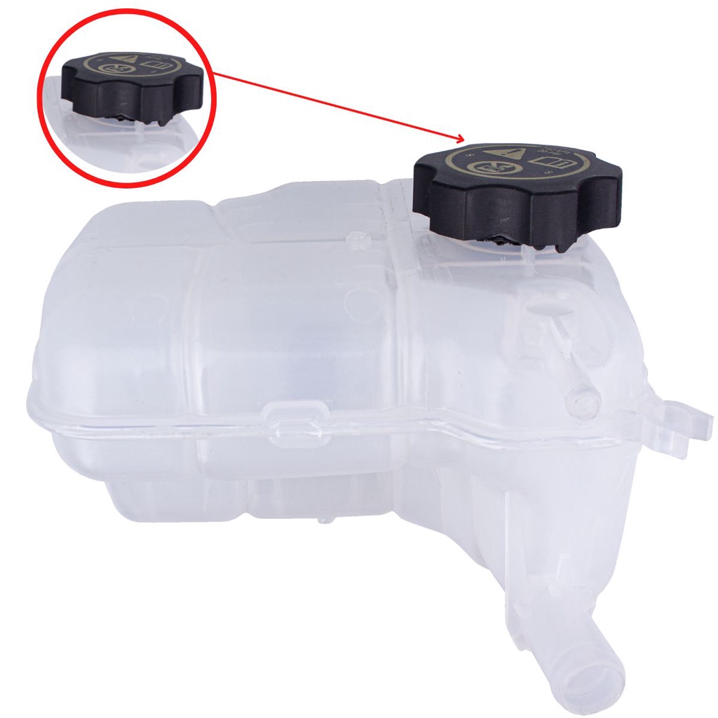 Reservatorio Agua Radiador GM Chevrolet Cruze 2012 2013 2014 2015 2016 - C/ Tampa Nota Fiscal Garantia em Oferta na Shopee