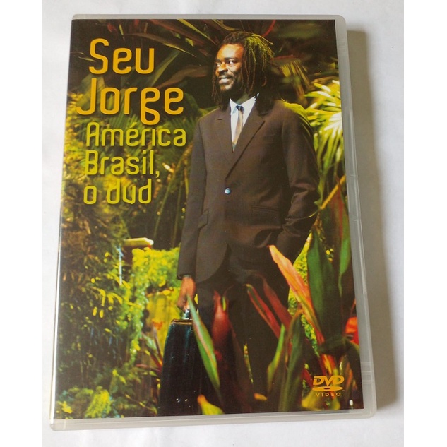 DVD Original - Seu Jorge América Brasil, O DVD