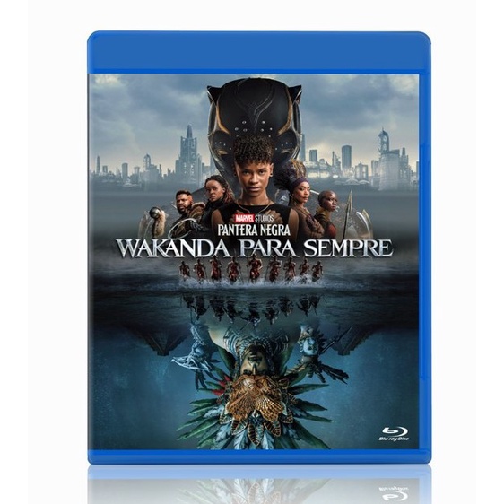 Filme Bluray: PANTERA NEGRA 2 Wakanda Para Sempre (2023) DUBLADO E LEGENDADO (SEM ESTOJO)
