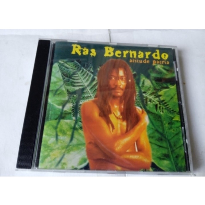 CD Ras Bernardo - atitude pátria - perfeito estado mídia e capa