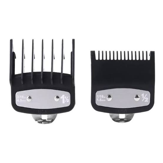 Pente Disfarce Trava De Metal Barbearia 0.5, 1.5 (meio) E (um E Meio) wahl barbearia