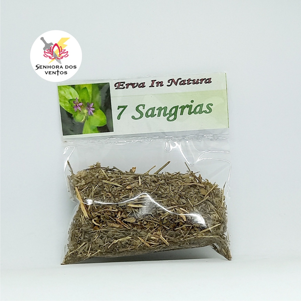 7 Sangrias - Erva Seca/ Erva in Natura