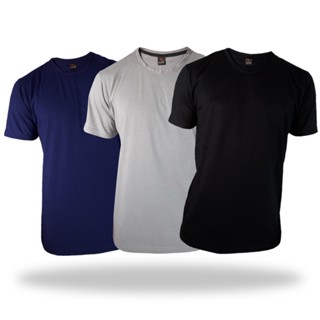 Kit 3 Camisetas Básicas Masculinas Pequenos Defeitos LD Academia Treinos Cores Lisas