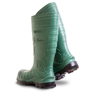 Bota Baspan Superleve Cano Longo Verde