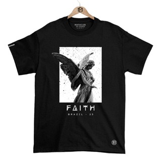 Camiseta Masculina MAFIACLUB 100% Algodão Fio 30.1 Penteado Manga Curta