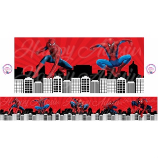 Faixa Adesiva Decorativa para Parede Quarto Menino Infantil Baby Homem Aranha Super Heróis Game Retro Adesivo Colante em Oferta na Shopee