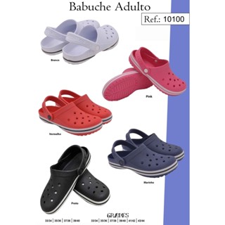 Sandália Crocs Babuche Adulto Masculino e Feminino Leve e Confortável