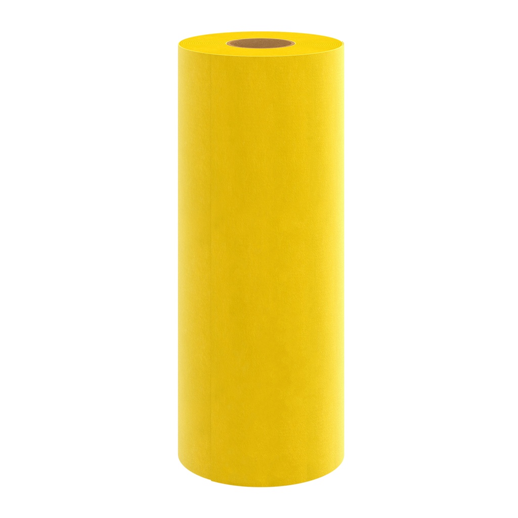 Pano Multiuso Rolo 25 Unidades Flashlimp Descartável Cozinha Banheiro Limpeza Amarelo
