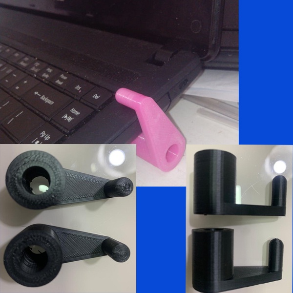 Suporte inclinável para notebook, suporte portátil o par