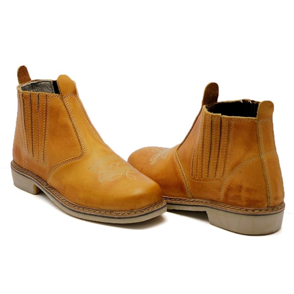 Botina Botas rodeio em Oferta na Shopee