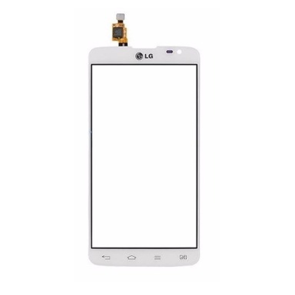 Peça Tela Vidro Touch para LG G Pro Lite Dual D686 / D685 - Branco