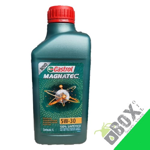 óleo sintético castrol 5w30 magnatec