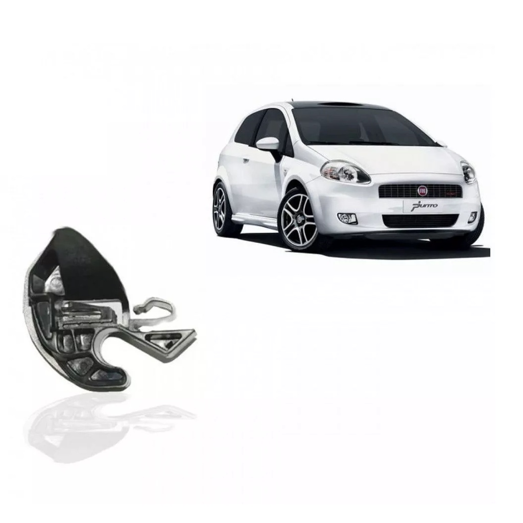 Suporte Fixação Tampão Porta Malas Fiat Punto Lado Esquerdo sx
