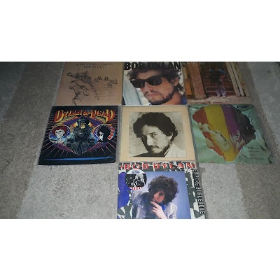 Lote 7 Discos De Vinil Bob Dylan - LP'S De Coleção