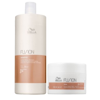 Kit Wella Professionals Fusion Salon Duo Treat (2 Produtos)