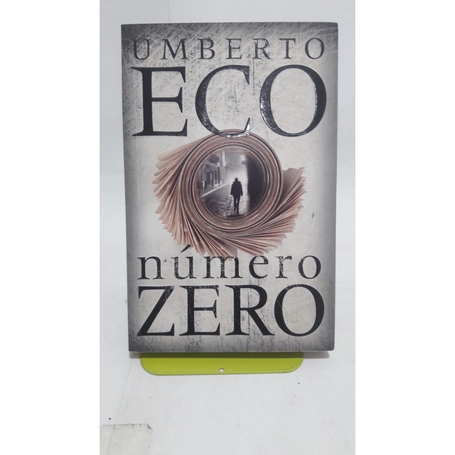 Livro Umberto Eco Número Zero