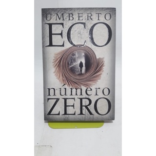 Livro Umberto Eco Número Zero #0