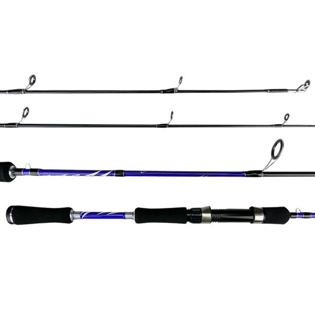 Vara de Pesca Rapala Tonren 11RATRE58SH2 1,68m 17-25lbs Para Molinete 2 Partes