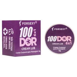 Cream Lub 4n4l Multifunções 100Dor 6X1 4g - For Sexy