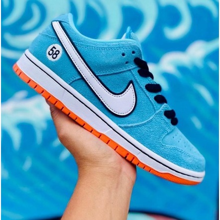 Tenis Nike SB Dunk Low Pro "Gulf" Unboxing & Review Club 58 Masculino Feminino Promoção