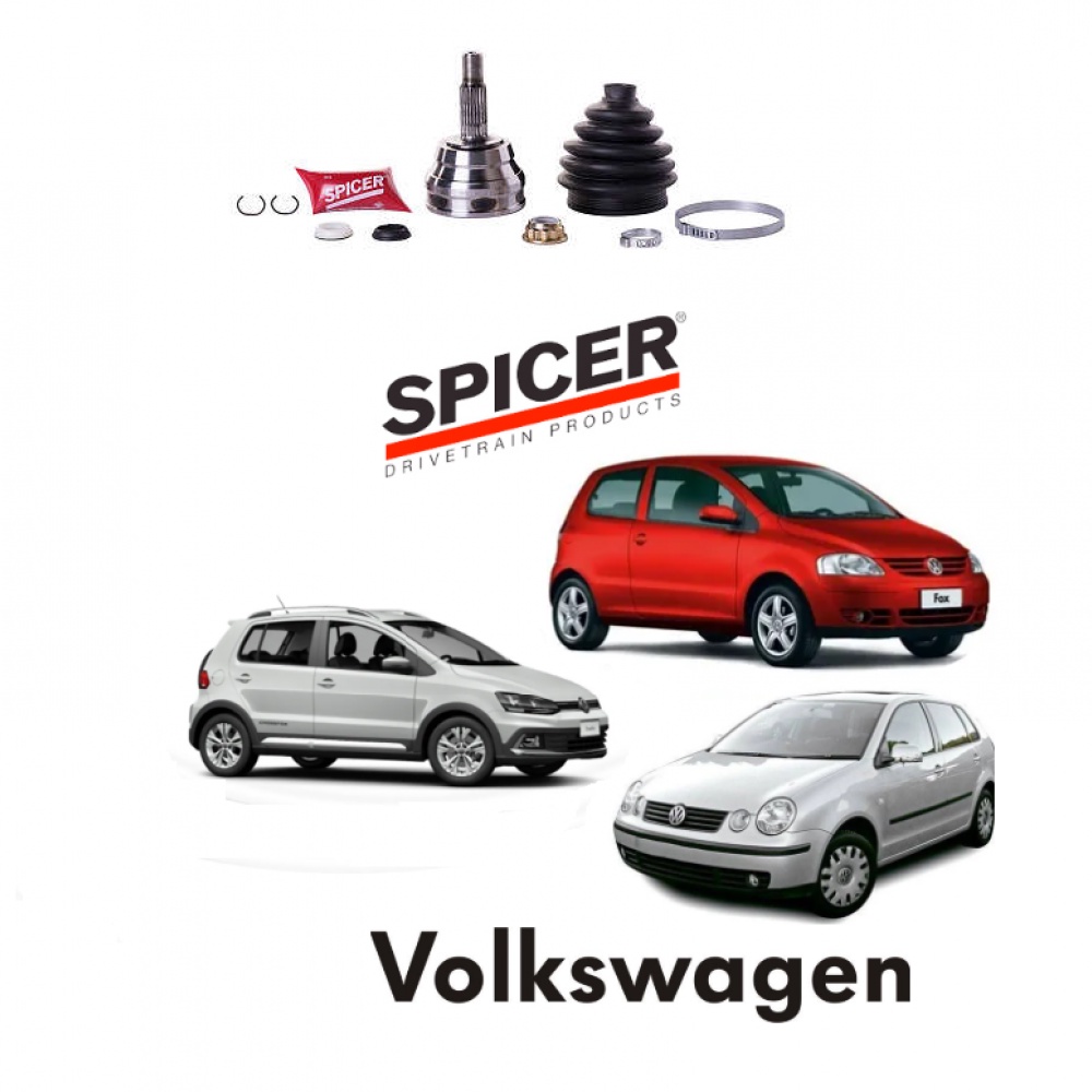 Junta Homocinética L/ Roda Fox Polo Spacefox Crossfox S/ Abs Spicer 2671839