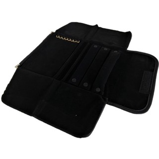 Mostruário para Joias Bijuterias Preto 38x21 Pano Veludo