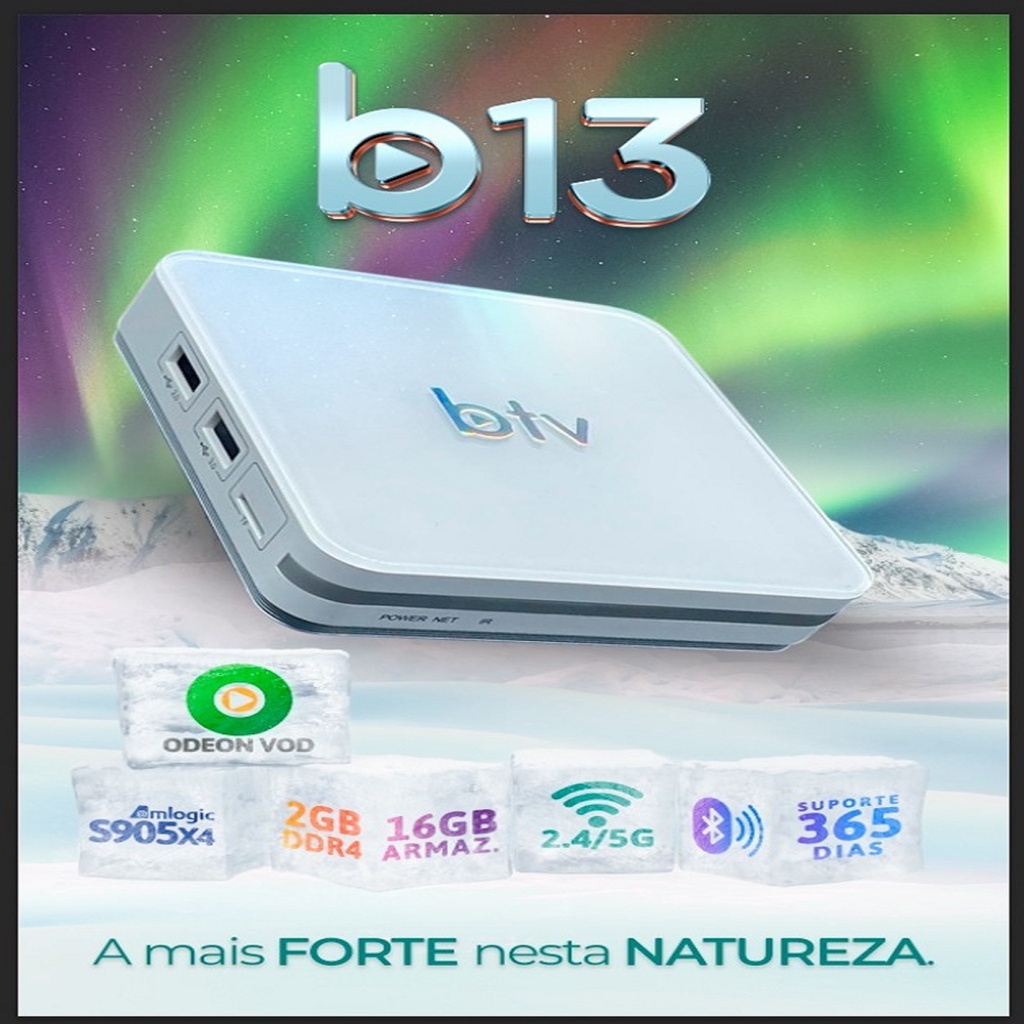 B TV B13, Testado E Configurado , Original - Escorrega O Preço