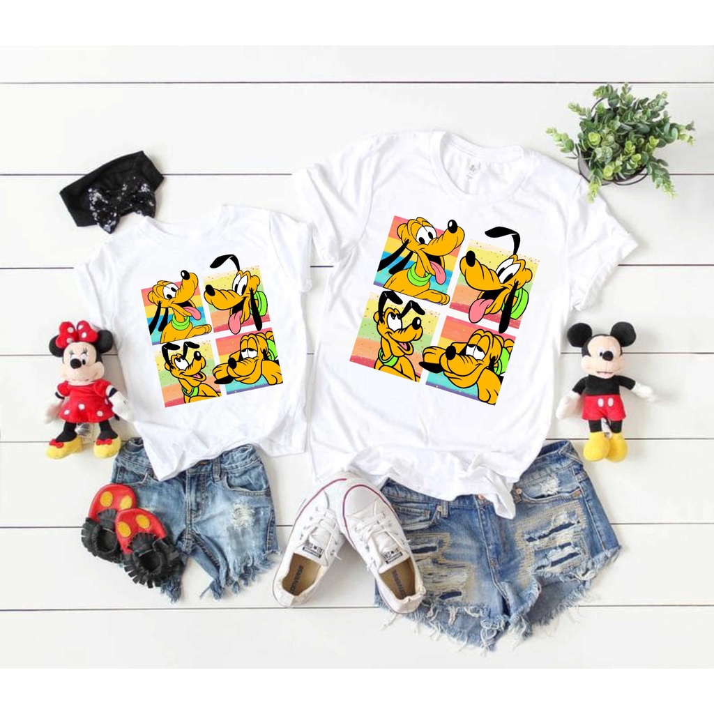T-Shirt Tal Mãe Tal Filha - Pluto