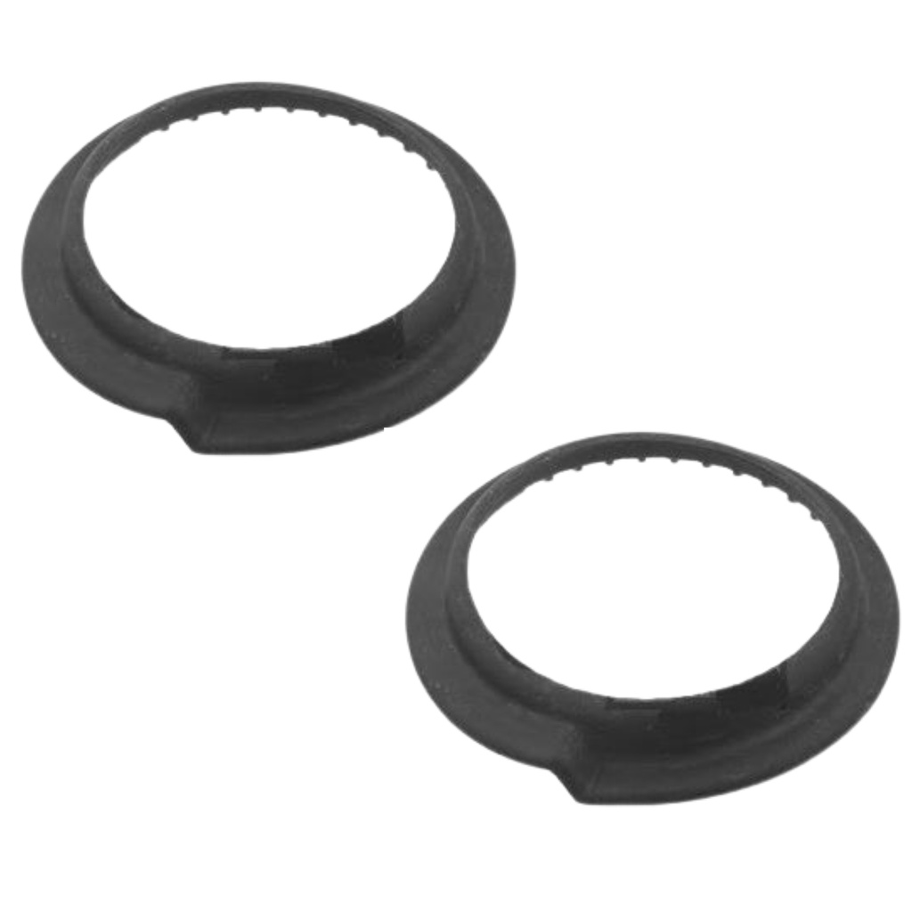 kit 2 Calço Acento Inferior das Molas Dianteira Fiat Doblo 2002 a 2018