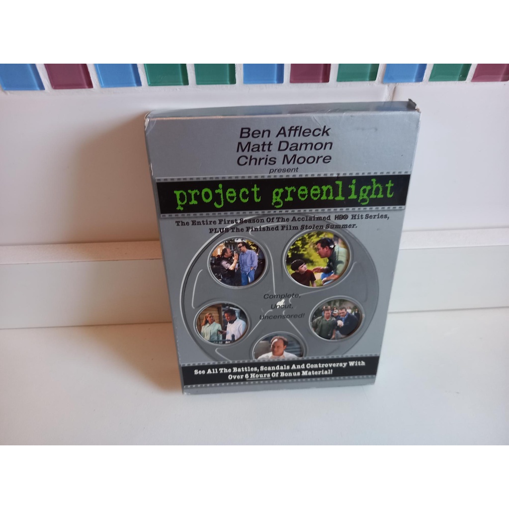 Project Greenlight (Dvd, 2002, 4-Disc Set) Primeira Temporada - IMPORTADO SEM LEGENDAS