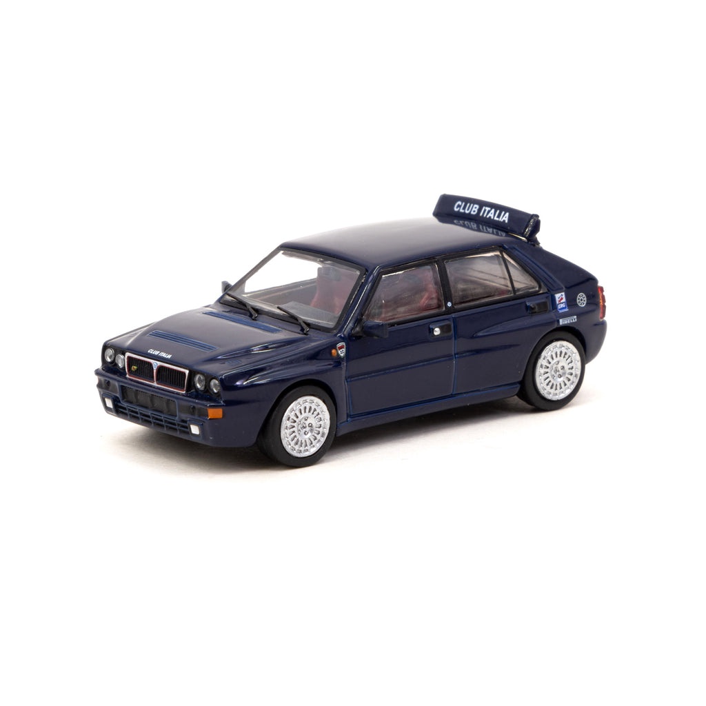 Tarmac Works 1/64 Lancia Delta HF Integrale Club Italia - ROAD64 Diecast Scale Model Car