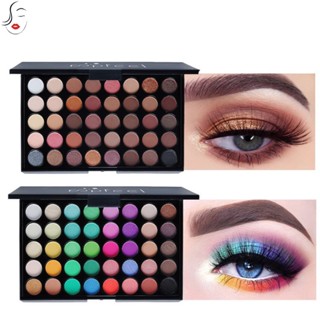 [Paleta De Sombra Portátil Popfeel Com 40 Cores Neutra/Matte/Sparkling