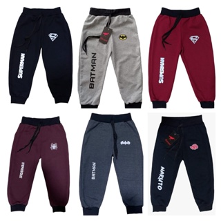 Kit 6 Calças Personagens Heroi Moletom Infantil Confortavel Oferta em Oferta na Shopee